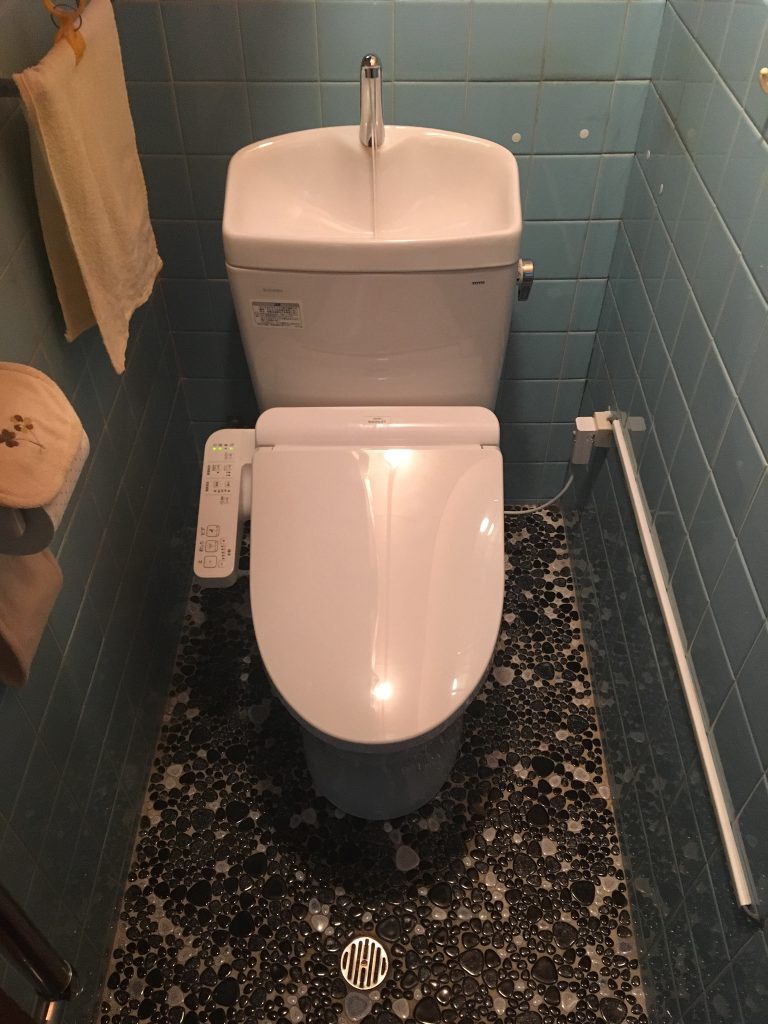 寝屋川市Y様邸節水トイレに取替🚽