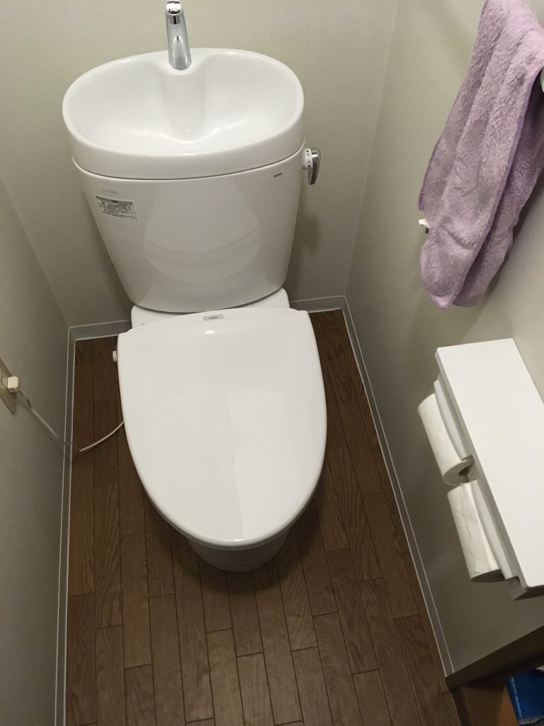 宇治市M様邸便器取替🚻