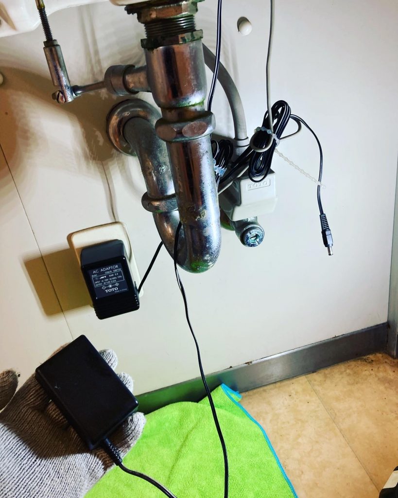 TOTO TEL30ARX 自動水栓まだ直ります編🚰 | カネムラ工業Plus